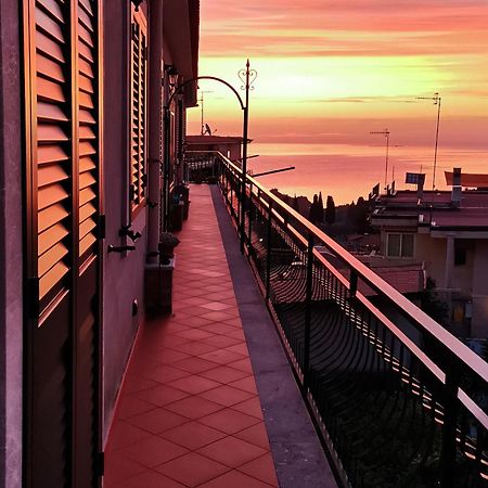 La Perla Lägenhet Taormina Exteriör bild