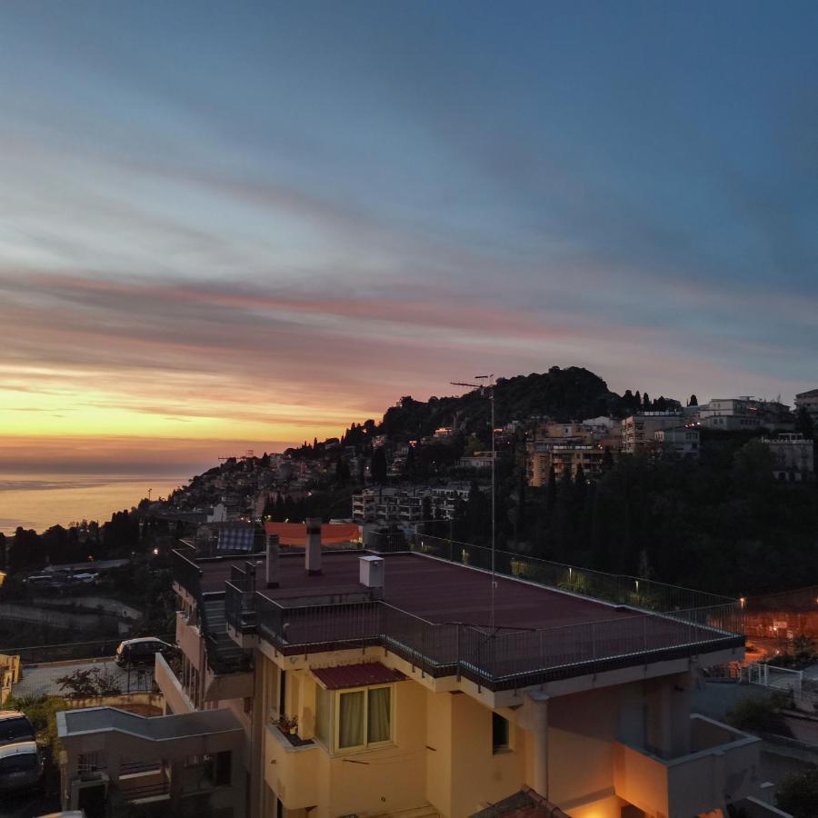La Perla Lägenhet Taormina Exteriör bild