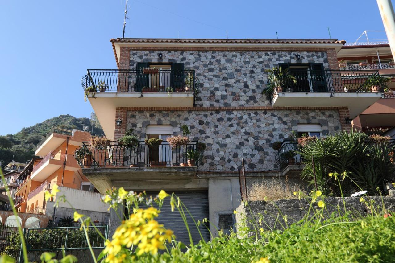 La Perla Lägenhet Taormina Exteriör bild