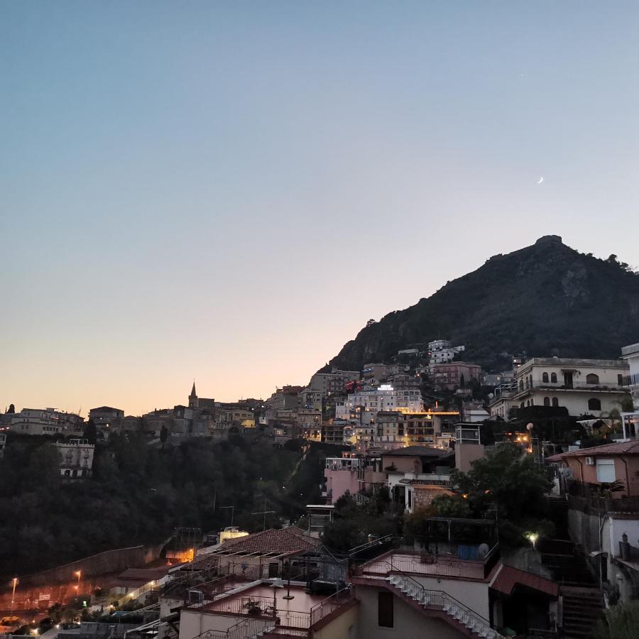 La Perla Lägenhet Taormina Exteriör bild