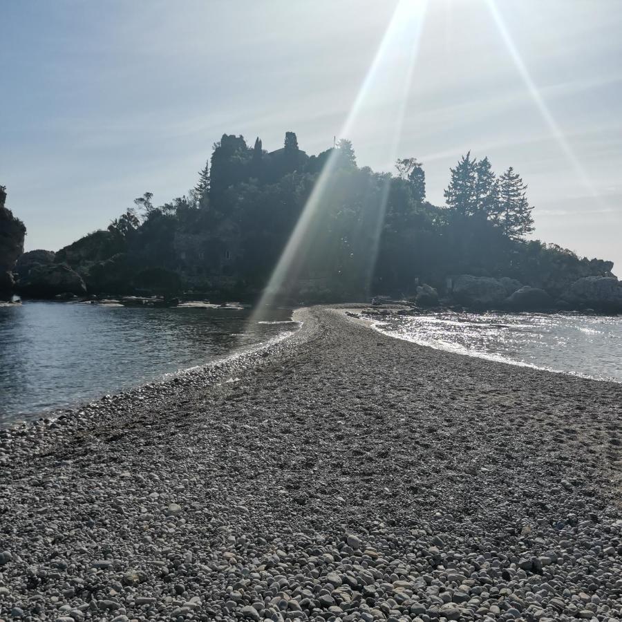 La Perla Lägenhet Taormina Exteriör bild